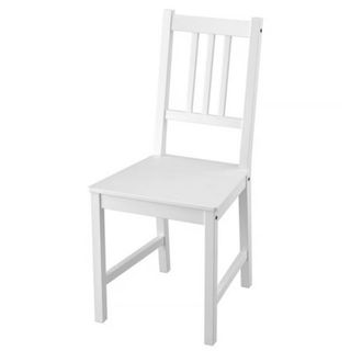 4 Sillas Ikea STEFAN blanco