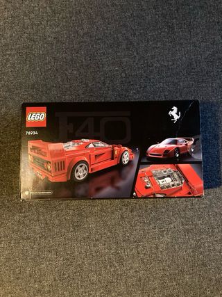 Lego Speed Champions Ferrari F40 ref: 76934