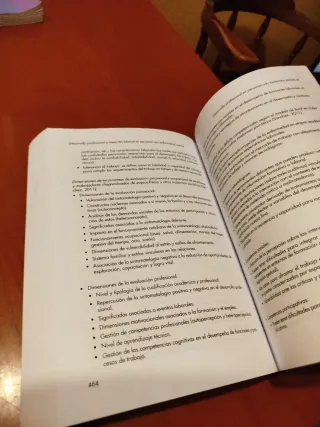 Desarrollo profesional e inserción laboral en p...