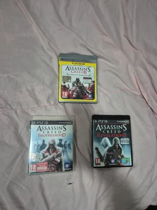 Trilogia Assassin's Creed PS3 PAL ITA