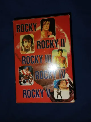 Colección Rocky VHS 5 Películas