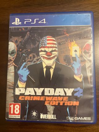 PS4 Payday 2 Crimewave Edition