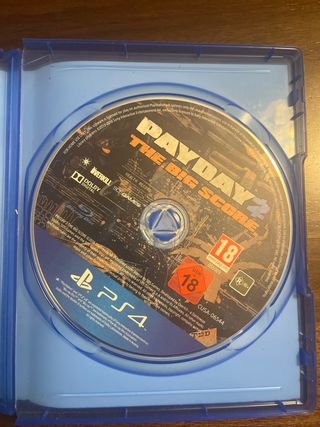 PS4 Payday 2 Crimewave Edition