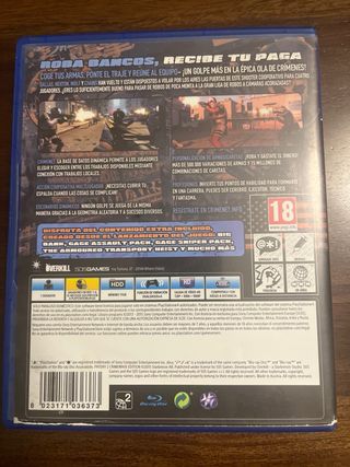 PS4 Payday 2 Crimewave Edition