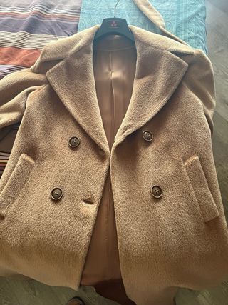 ABRIGO LANA VIRGEN ALTA GAMA