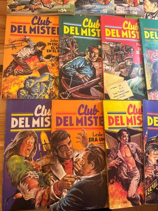 Comics El club del misterio