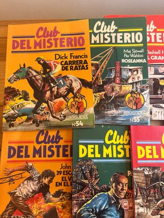 Comics El club del misterio