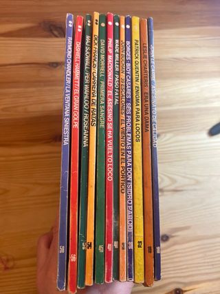 Comics El club del misterio