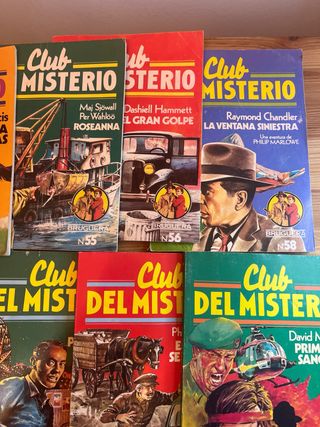 Comics El club del misterio