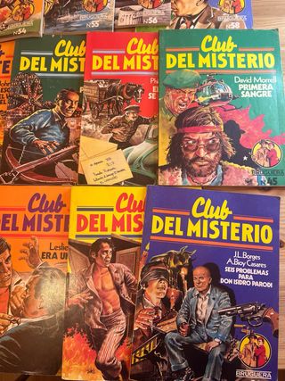Comics El club del misterio