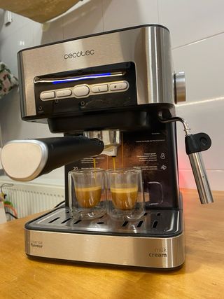 Cafetera de brazo Cecotec Cumbia