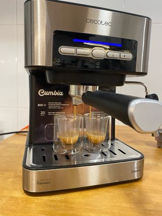 Cafetera de brazo Cecotec Cumbia