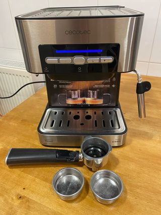 Cafetera de brazo Cecotec Cumbia