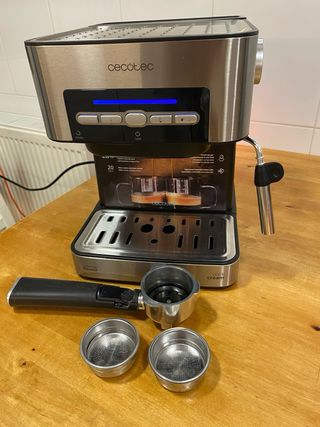 Cafetera de brazo Cecotec Cumbia