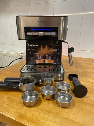 Cafetera de brazo Cecotec Cumbia