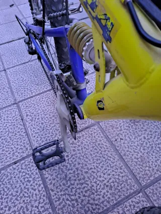 Bicicleta Montaña Doble Suspensión