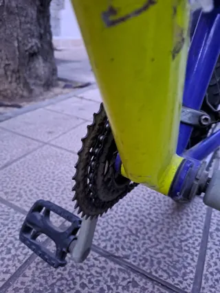 Bicicleta Montaña Doble Suspensión