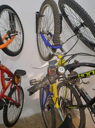 Bicicleta Montaña Doble Suspensión