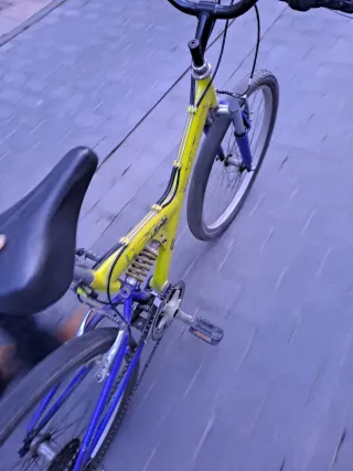 Bicicleta Montaña Doble Suspensión