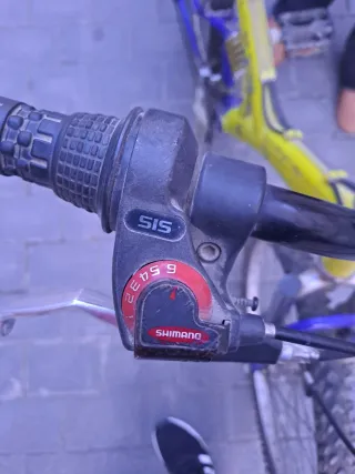 Bicicleta Montaña Doble Suspensión