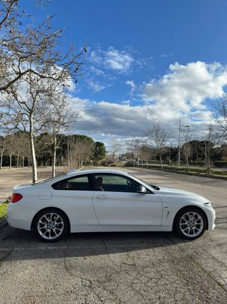BMW Serie 435D Xdrive Blanco/Cuero rojo/Acabados M