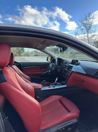 BMW Serie 435D Xdrive Blanco/Cuero rojo/Acabados M