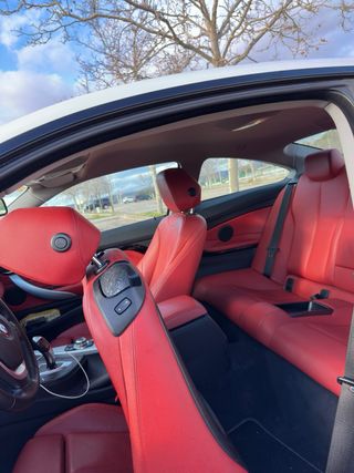 BMW Serie 435D Xdrive Blanco/Cuero rojo/Acabados M