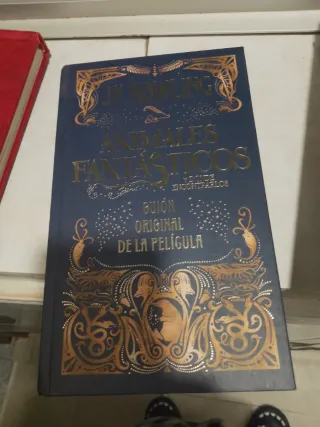 Animales fantásticos y dónde encontrarlos. Guio...
