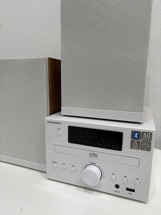 Mini cadena Thomson MIC121BT CD/MP3/USB