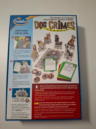 Dog Crimes - Juego de lógica ThinkFun