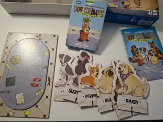 Dog Crimes - Juego de lógica ThinkFun