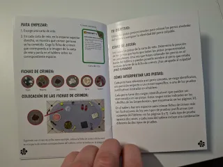 Dog Crimes - Juego de lógica ThinkFun