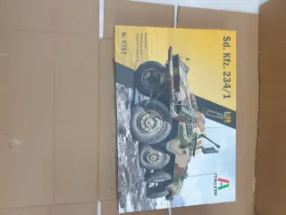 Maqueta Italeri Sd.Kfz. 234/1 1:35