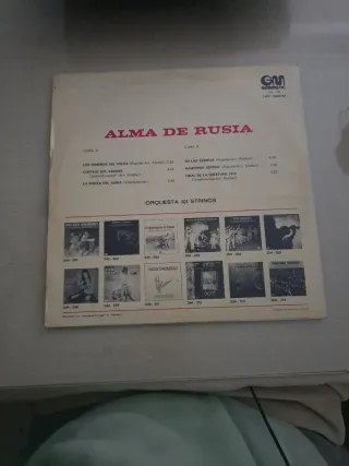 Vinilo Alma de Rusia - Música Clásica