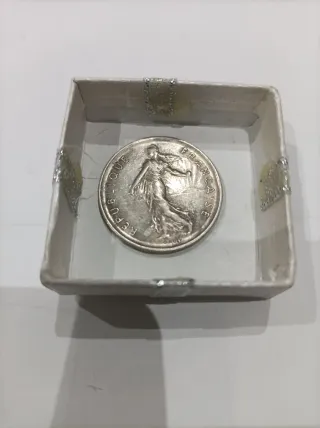 Monedas antiguas varias, precios negociables