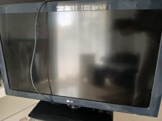 Televisión LG Negra