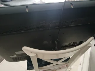 Televisión LG Negra