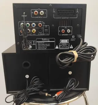 Mini Cadena Sakkio DV-201 DVD
