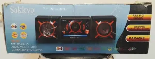 Mini Cadena Sakkio DV-201 DVD