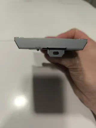 Soporte y disco duro ps3 fat