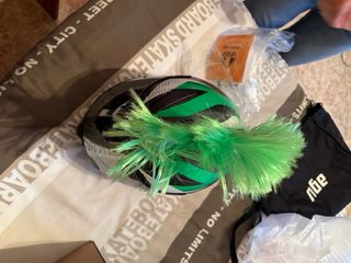 Casco AGV con intercomunicador