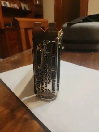 MS RX 580 2048SP 8GB Tarjeta Gráfica