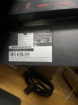 Pantalla BenQ Zowie Gaming