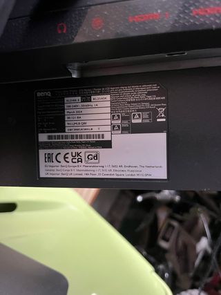 Pantalla BenQ Zowie Gaming