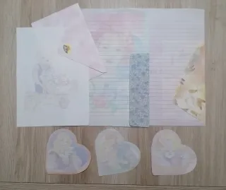 Papel de carta con olor vintage