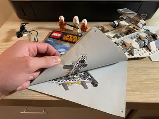 Lego Star Wars Snowspeeder 75049