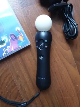Pack PS3 Move + Cámara + Juego