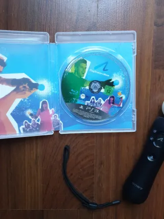 Pack PS3 Move + Cámara + Juego