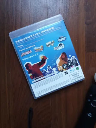 Pack PS3 Move + Cámara + Juego