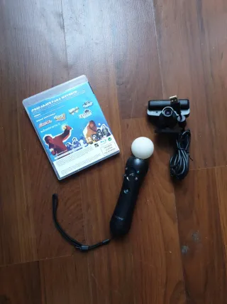 Pack PS3 Move + Cámara + Juego